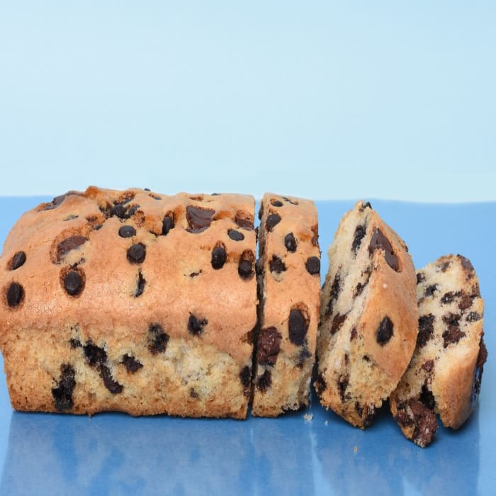 choco chip dry cake