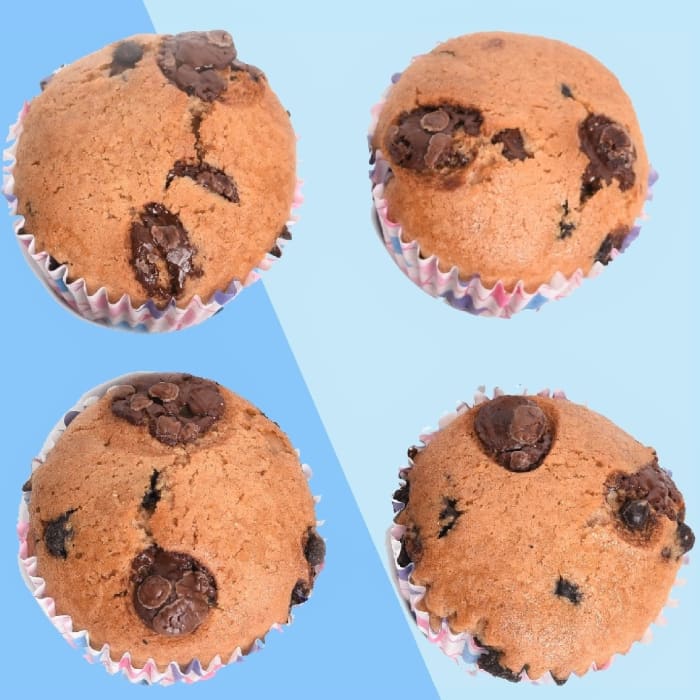 choco chip muffins