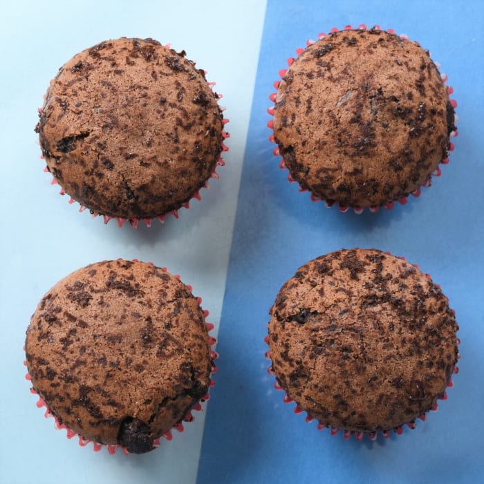 chocolate delight muffins