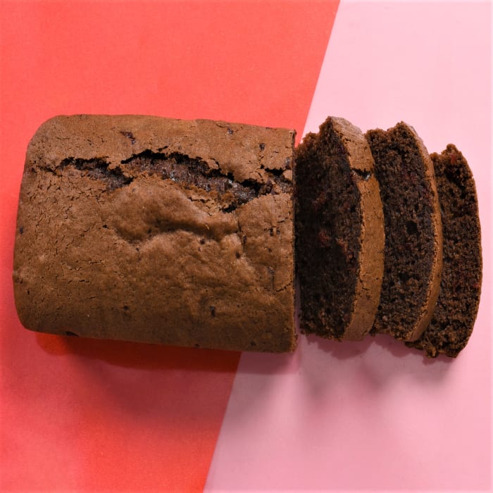 chocolate orange dry cake