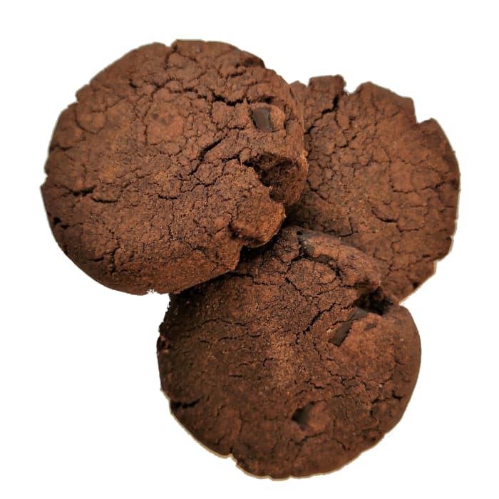 double chocolate cookies