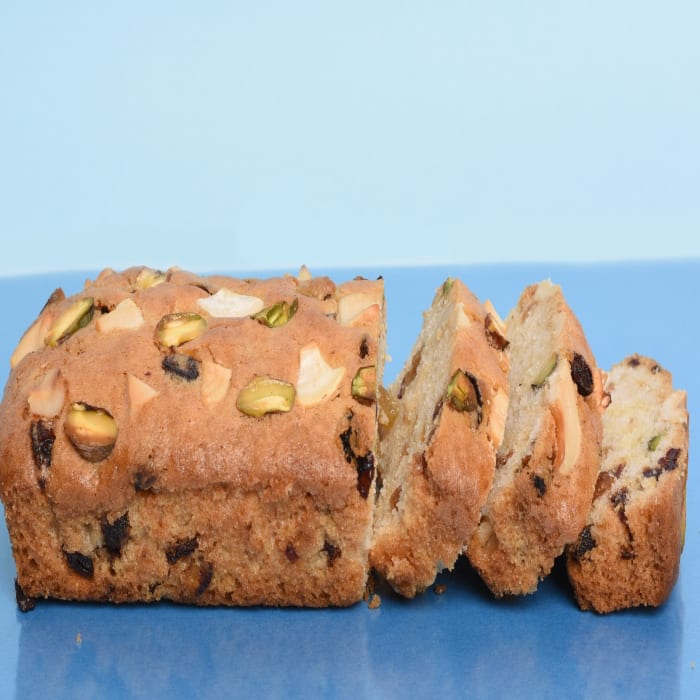 dry fruit dry cake