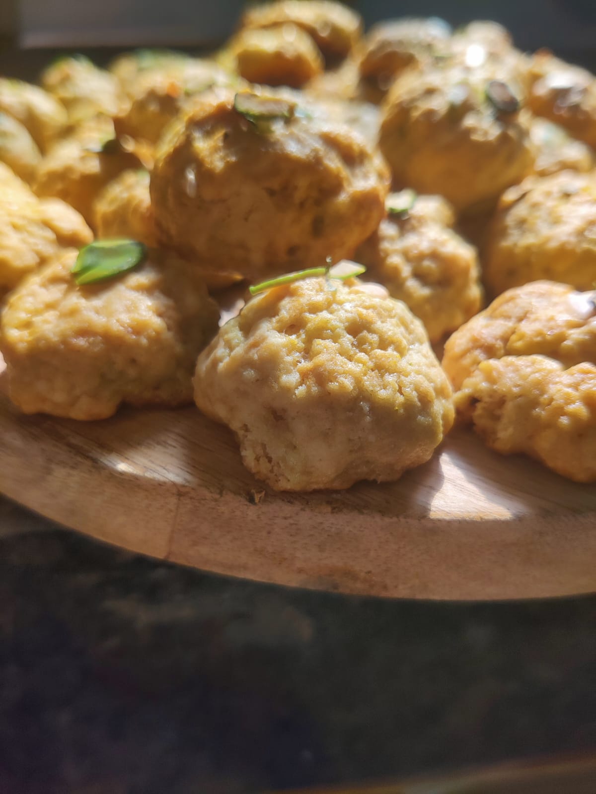 Pistachio cookies 5 pcs