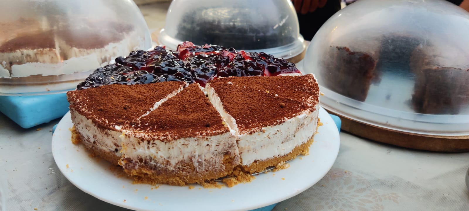 Finished products - real photo