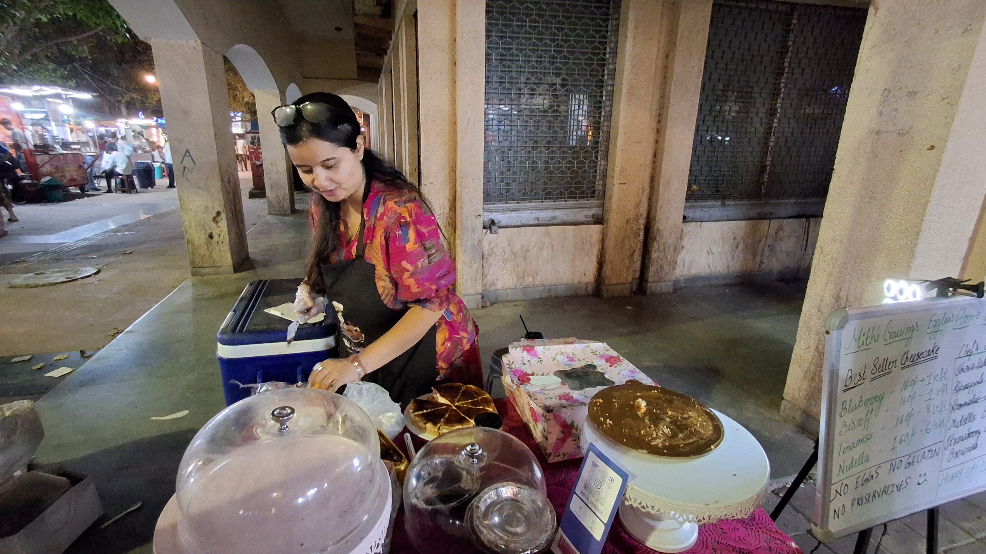 Mithi Cravings kitchen - real photo