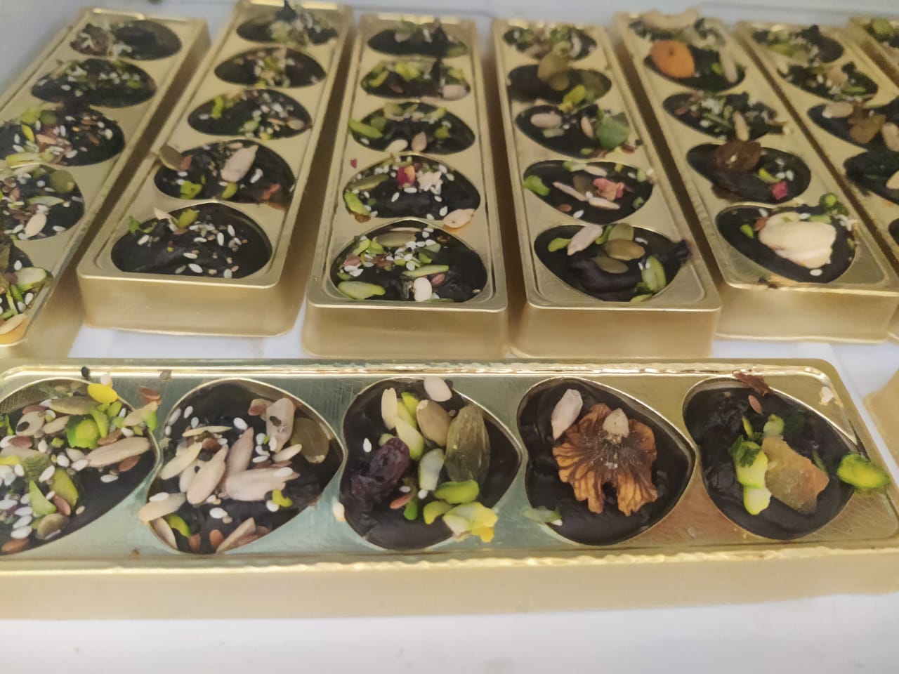 Mix seeds Dark Chocolate