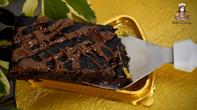 Chief Choice Nutella Brownies