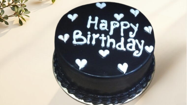 Chocolate truffle cake