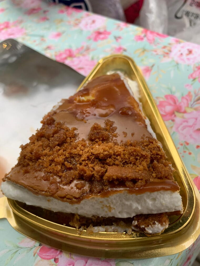 Biscoff cheesecake per piece