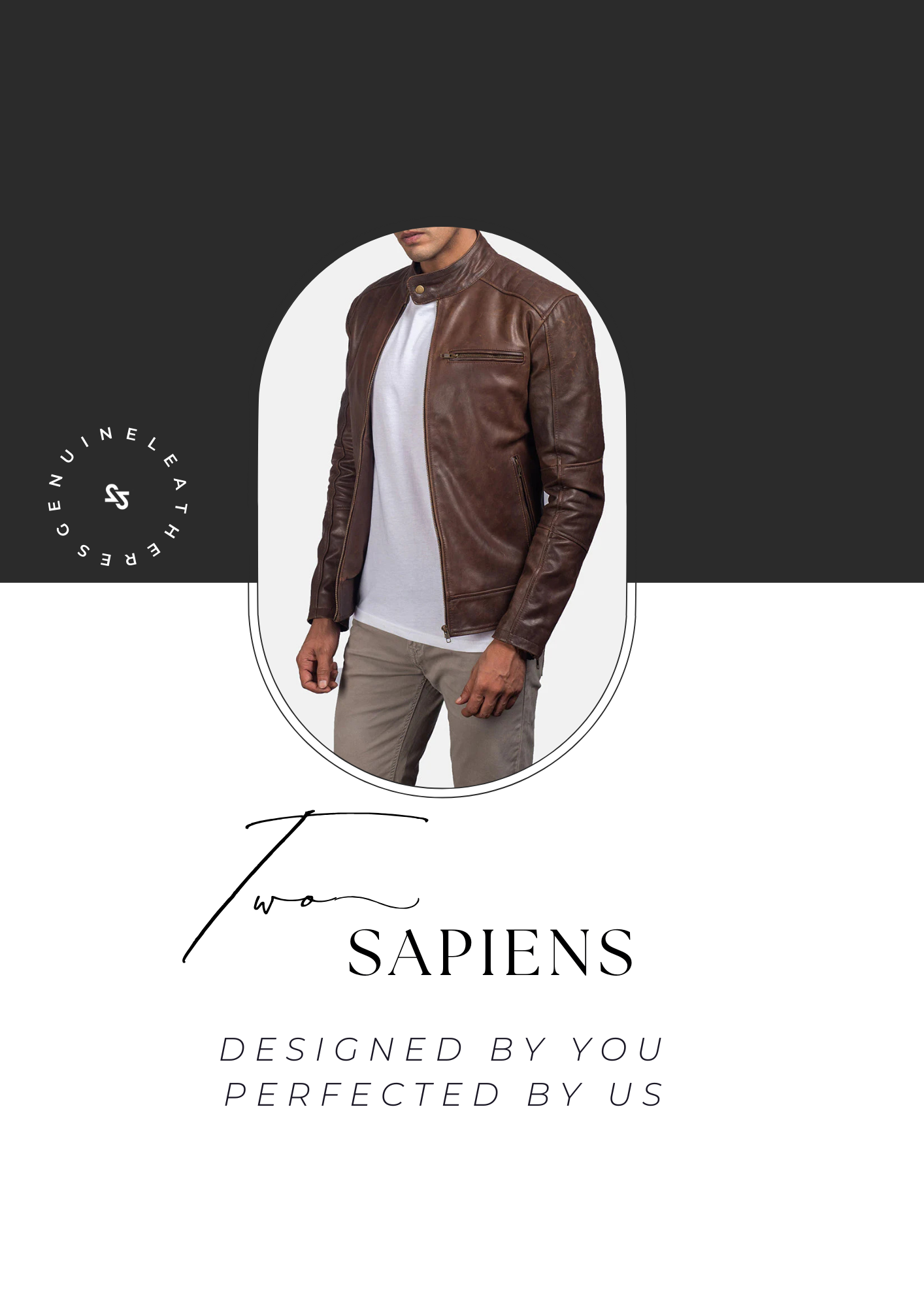 Handmade Premium Leather Shoes by Two Sapiens - Custom Design Your Perfect Pair