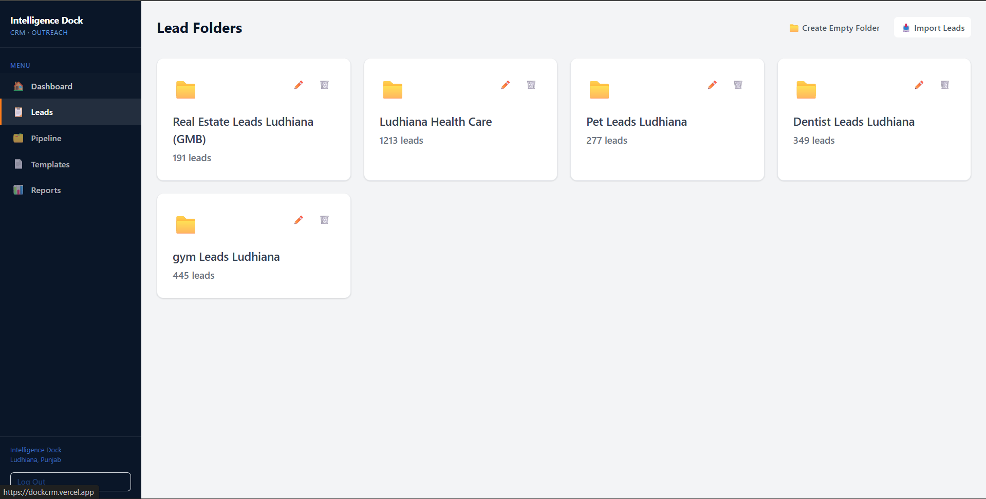 Custom CRM & Client Management System