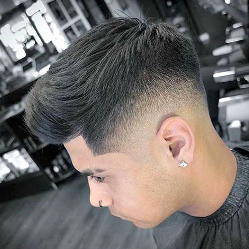 Kiểu tóc Skin Fade Brush up
