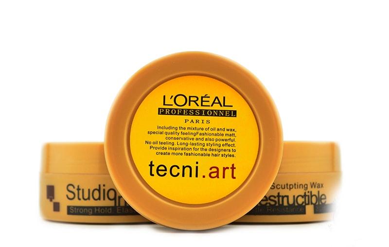 Sáp vuốt tóc Loreal nhãn cam