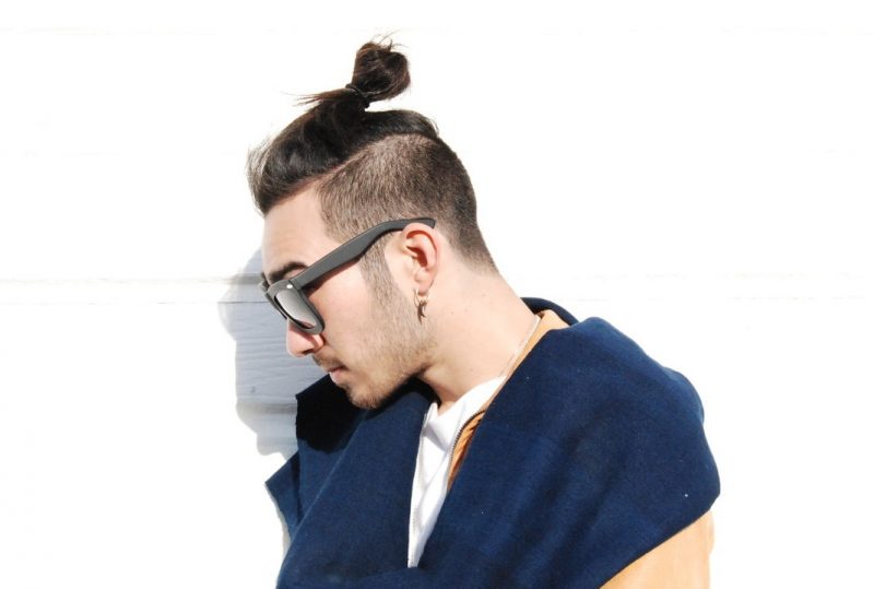 Tóc búi + Undercut + Thiết kế kiểu tóc