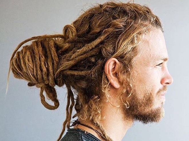 Kiểu tóc búi Dreadlock