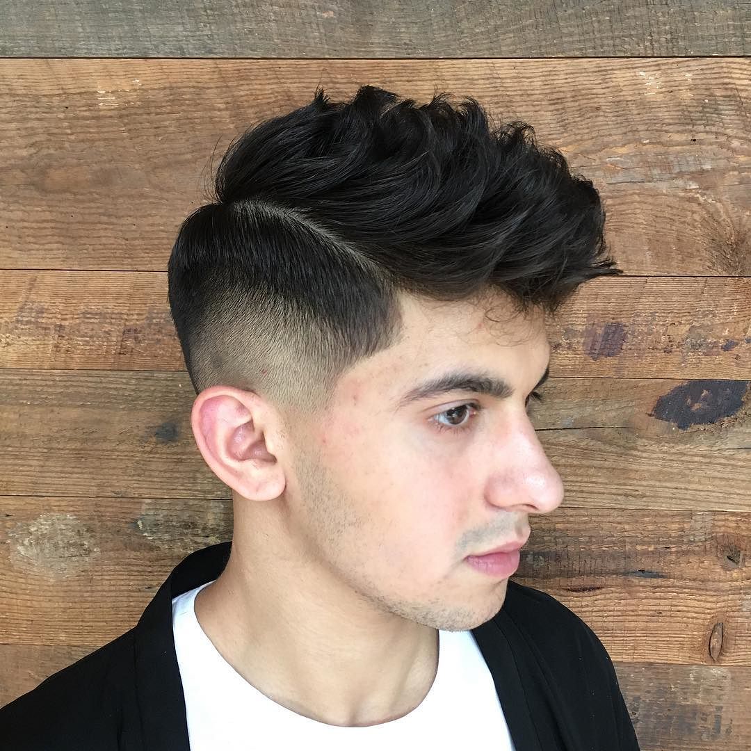 Kiểu tóc Drop Fade Pompadour