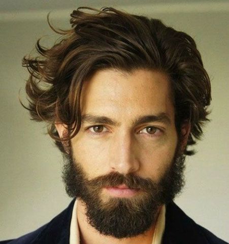 Kiểu tóc quiff cho nam tóc dài Kiểu tóc quiff cho nam tóc dài