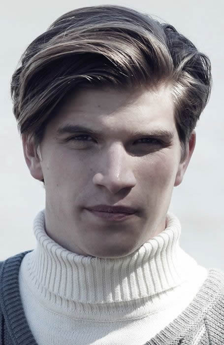 Kiểu tóc quiff cho nam tóc xoăn Kiểu tóc quiff cho nam tóc xoăn