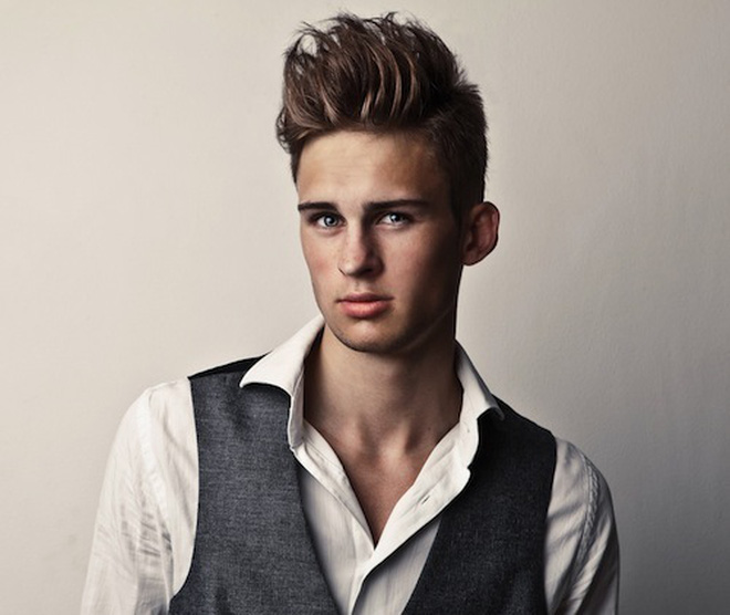kiểu tóc quiff hiện đại