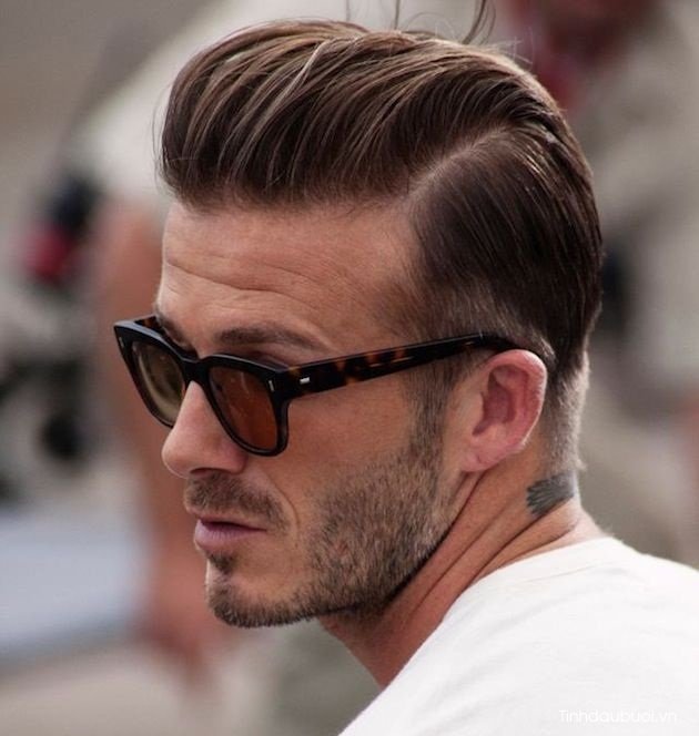 kiểu tóc quiff hiện đại
