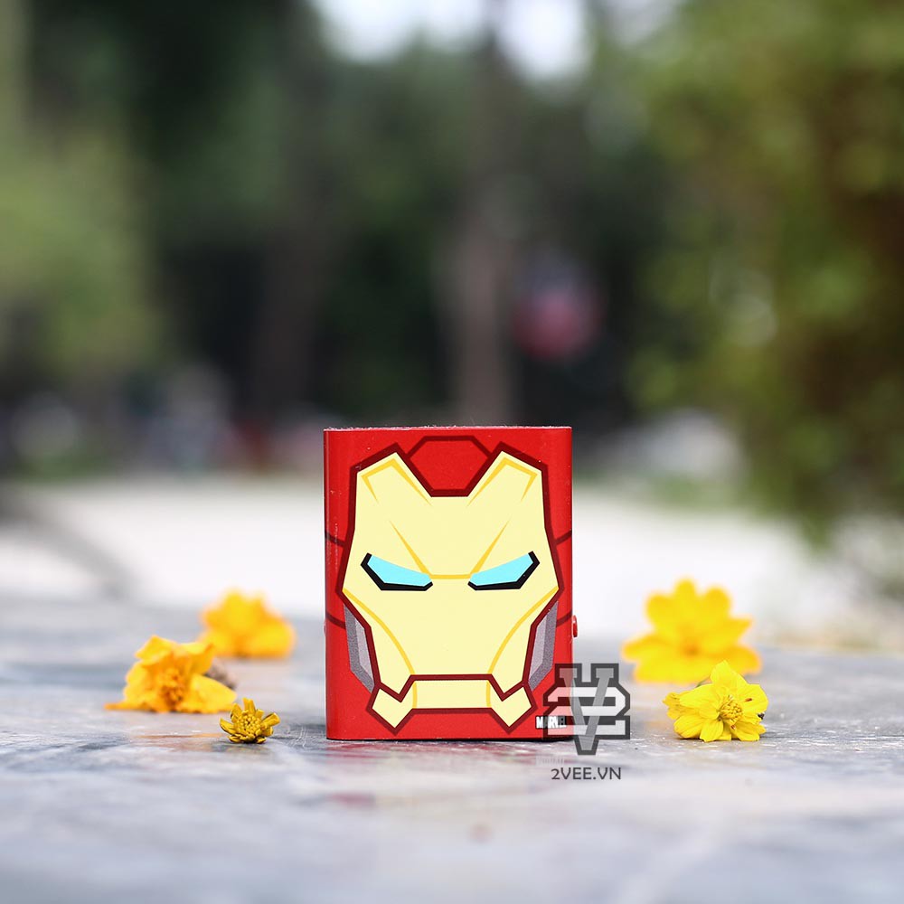 Sáp 2Vee Matte Wax Iron Man Series 2