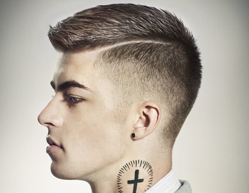 kiểu tóc Fade Mohawk