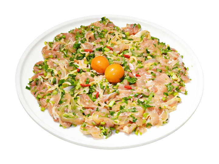 Thịt gà rút xương