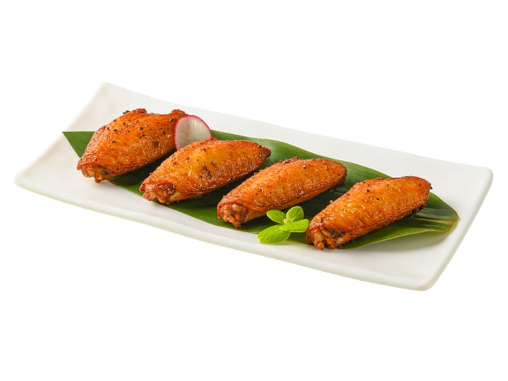 Cánh gà tiêu đen