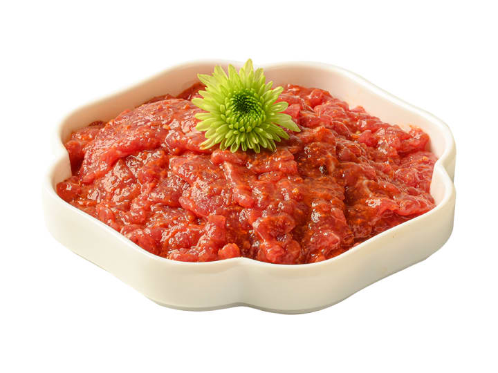 Bò tươi ướp