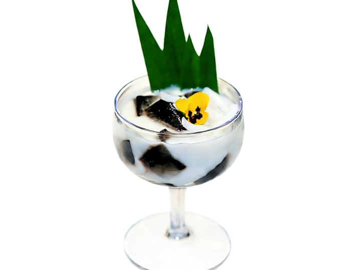 Ly thạch sương sáo dừa