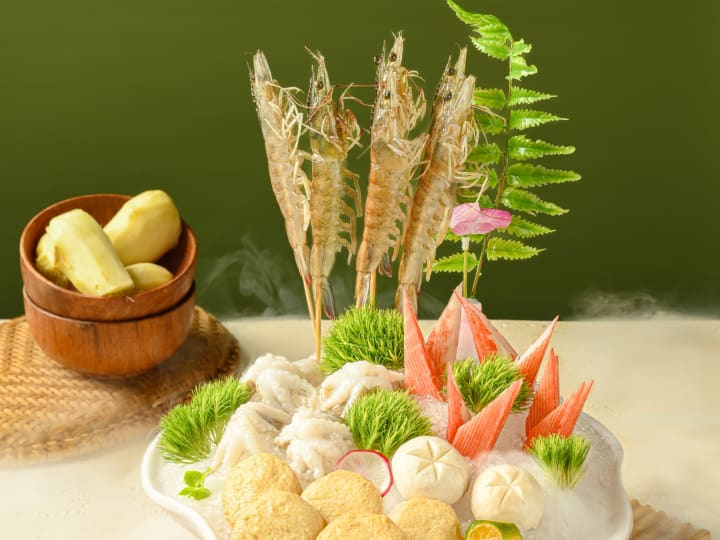 Mâm hải sản