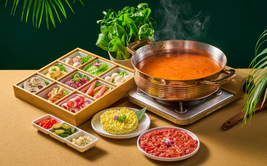 Combo 2 người khay 9 ô