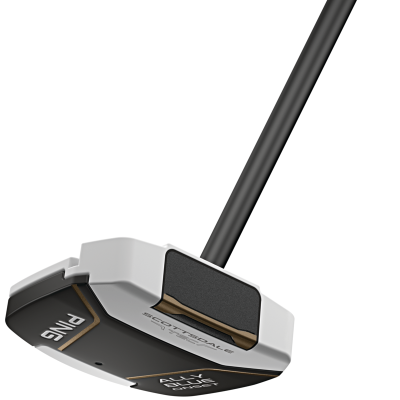 SCOTTSDALE TEC ALLY BLUE ONSET CB PUTTER