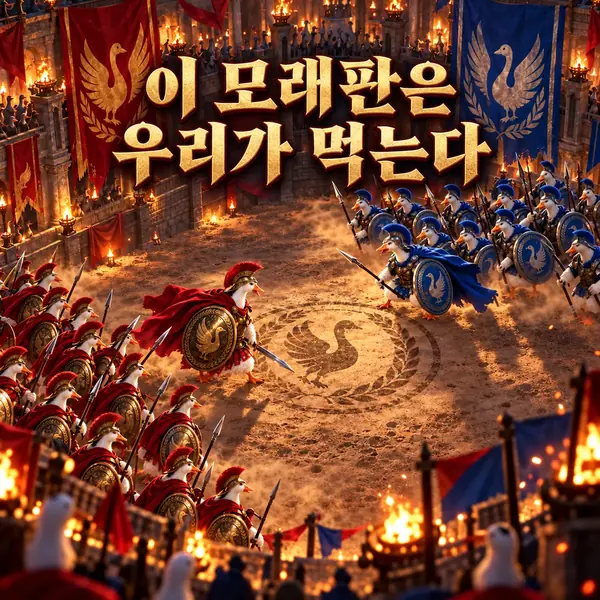 길드전 시작