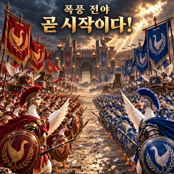 길드전 매칭 완료