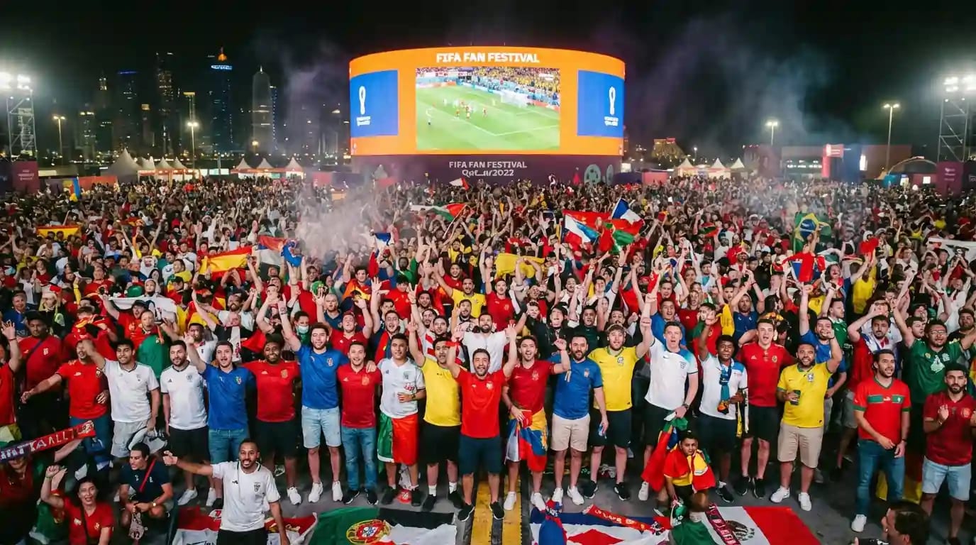 Mexico City Sets Up 18 Free Fan Festivals for World Cup 2026