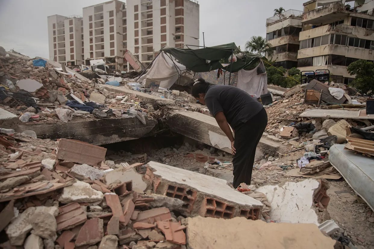 Venezuela Earthquake Death Toll Reaches 3,685