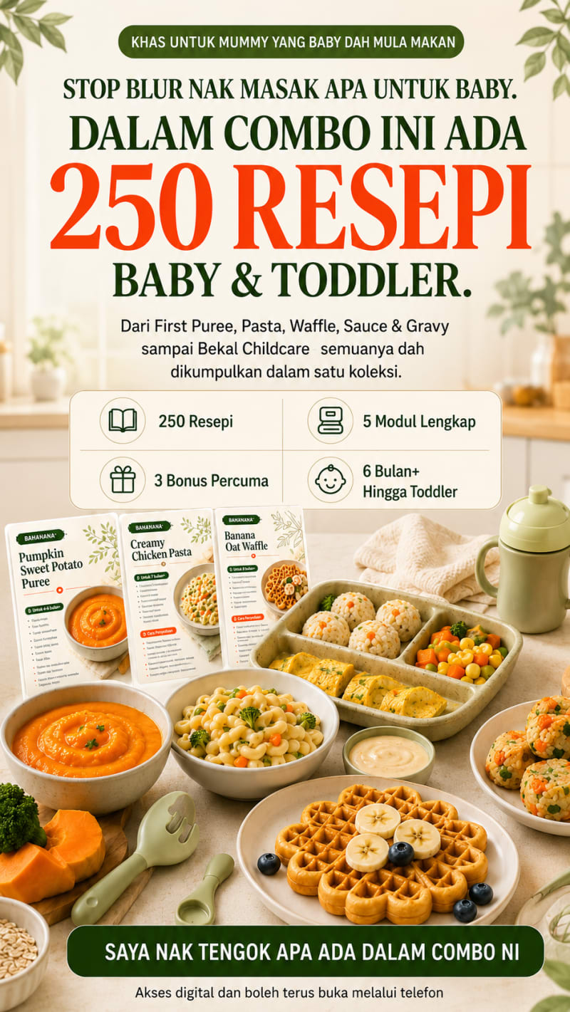 Ebook Resepi Baby