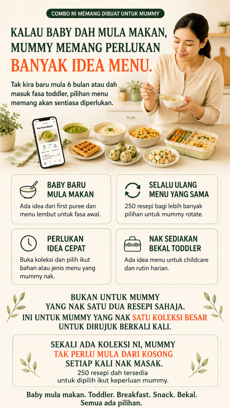 Ebook Resepi Baby