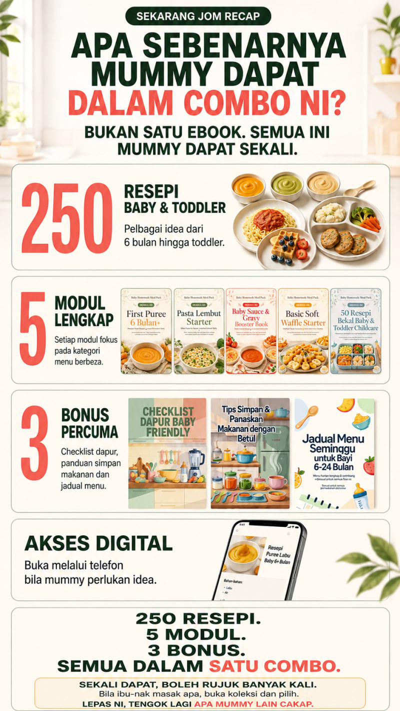 Ebook Resepi Baby