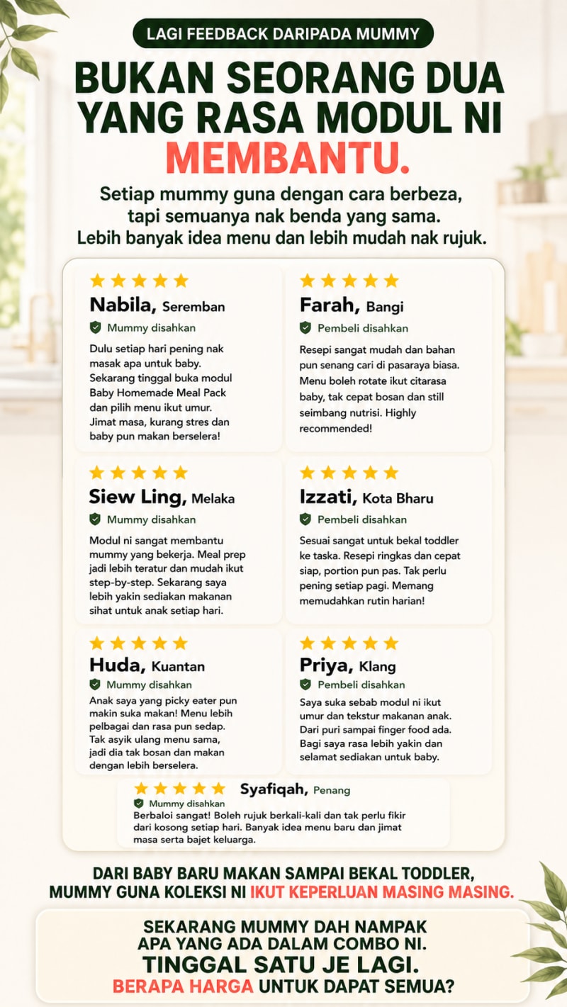 Ebook Resepi Baby