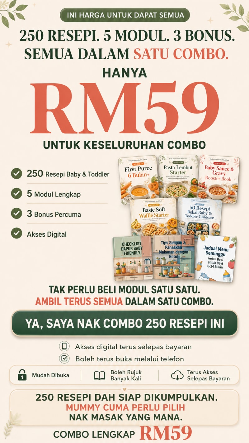 Ebook Resepi Baby