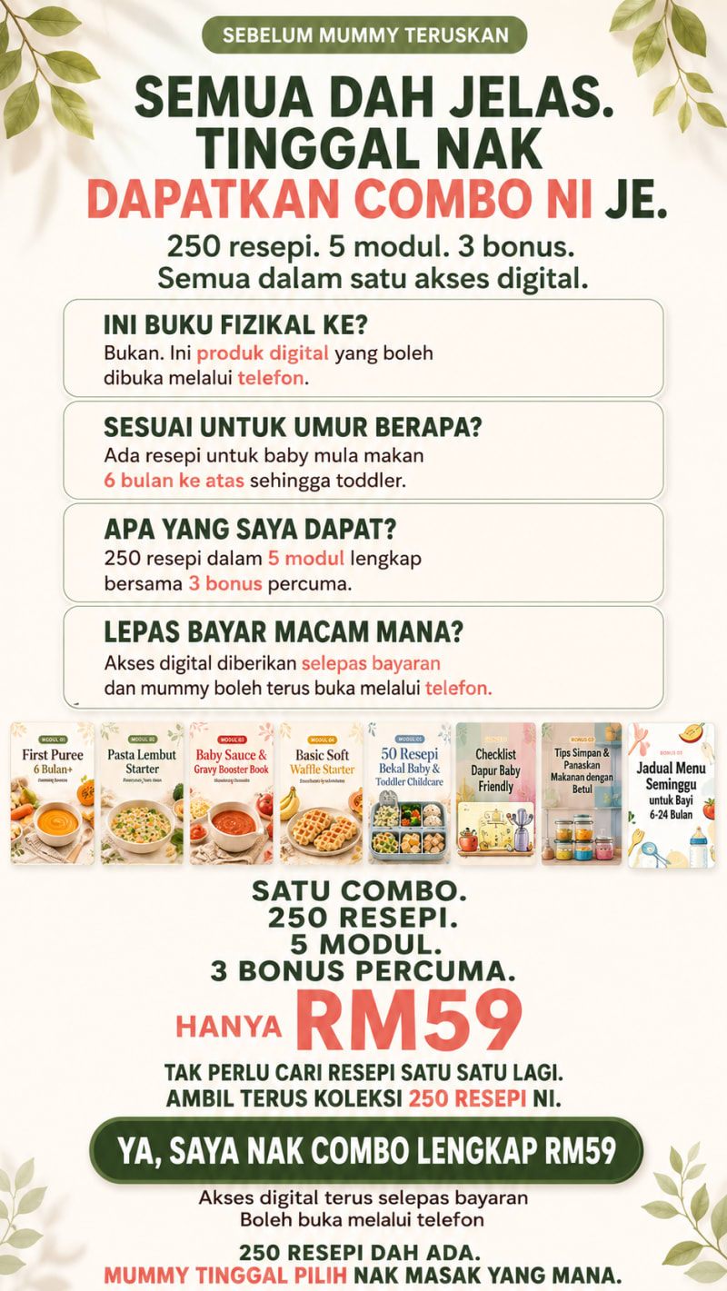 Ebook Resepi Baby