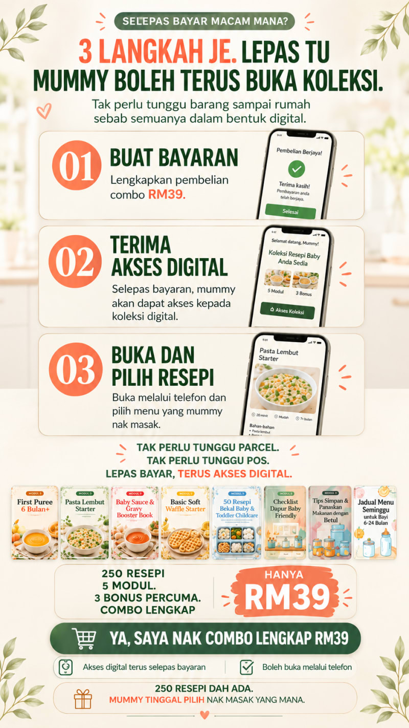 Ebook Resepi Baby