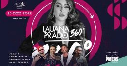 Lauana Prado - Show 360 em Araçatuba, SP