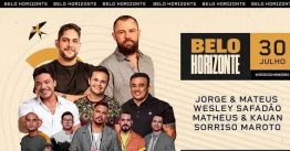 Festival Jorge & Mateus em Belo Horizonte - MG