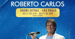 Roberto Carlos em São Paulo - Espaço Unimed