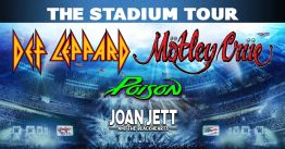 Def Leppard & Mötley Crüe with special guests