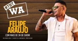 Felipe Araújo na Urb Stage