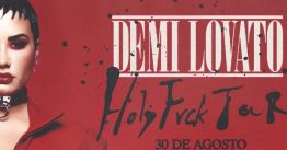 Demi Lovato em São Paulo - Holy Fvck Tour